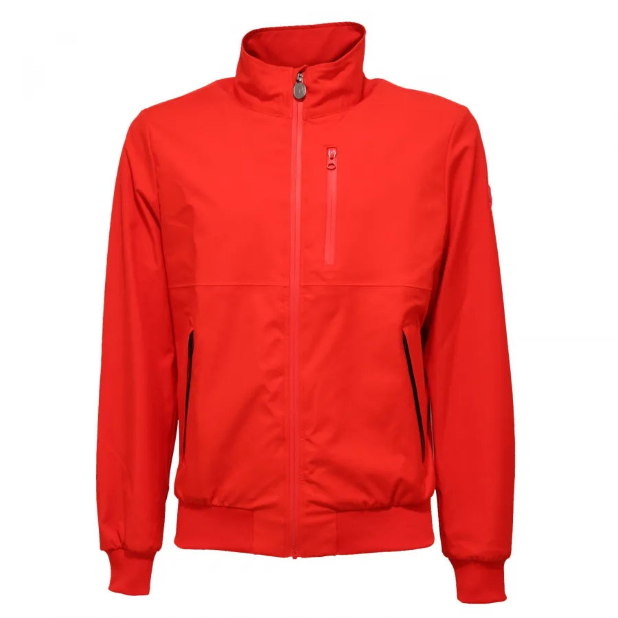 1609Z giacca antivento uomo INVICTA ICON red windbreaker man jacket