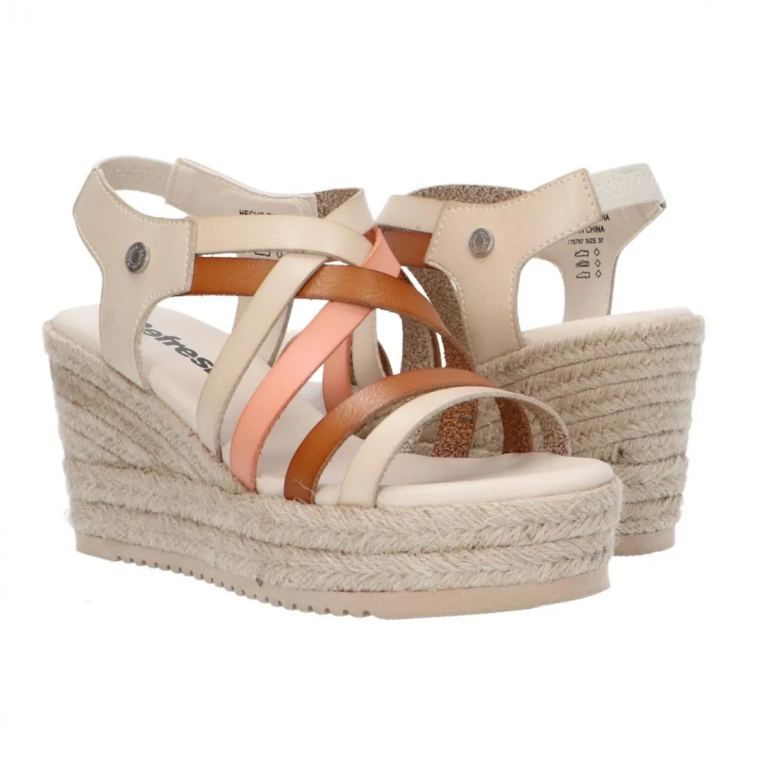 170797 SANDALS PU Beige