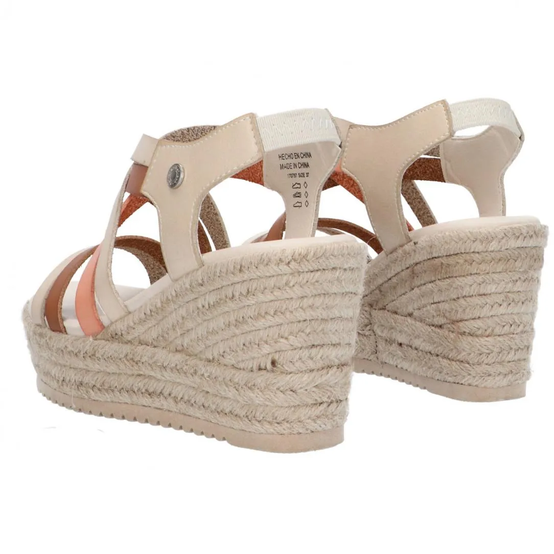 170797 SANDALS PU Beige