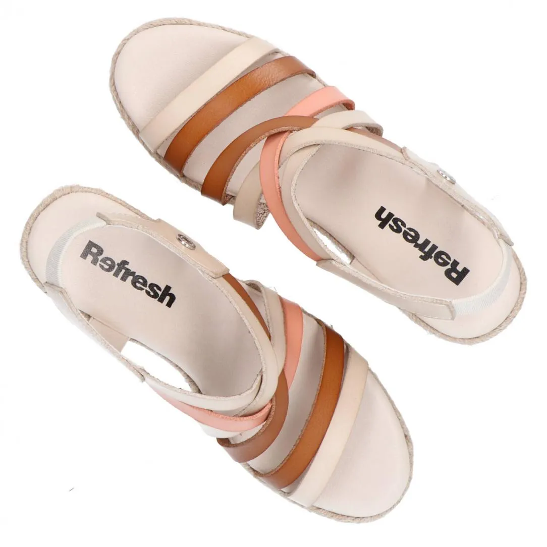 170797 SANDALS PU Beige