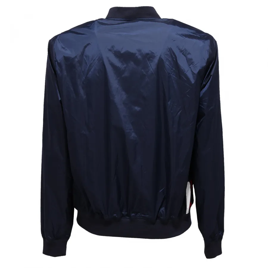 2212Z giacca antivento uomo FILA bomber blue windbreaker man