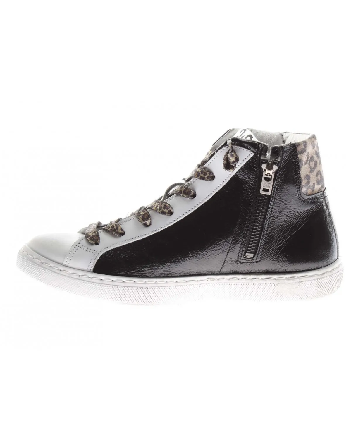 2Star  Sneaker alta in pelle