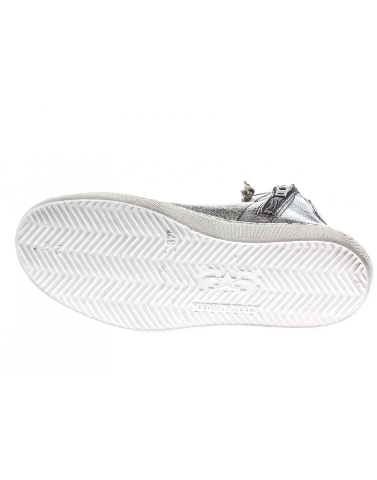 2Star  Sneaker alta in pelle