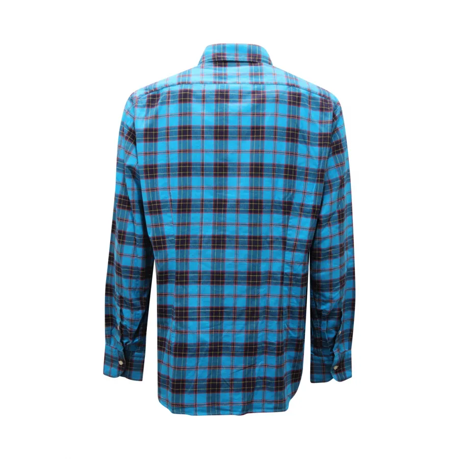 6008AQ camicia uomo GMF 965 man shirt blue