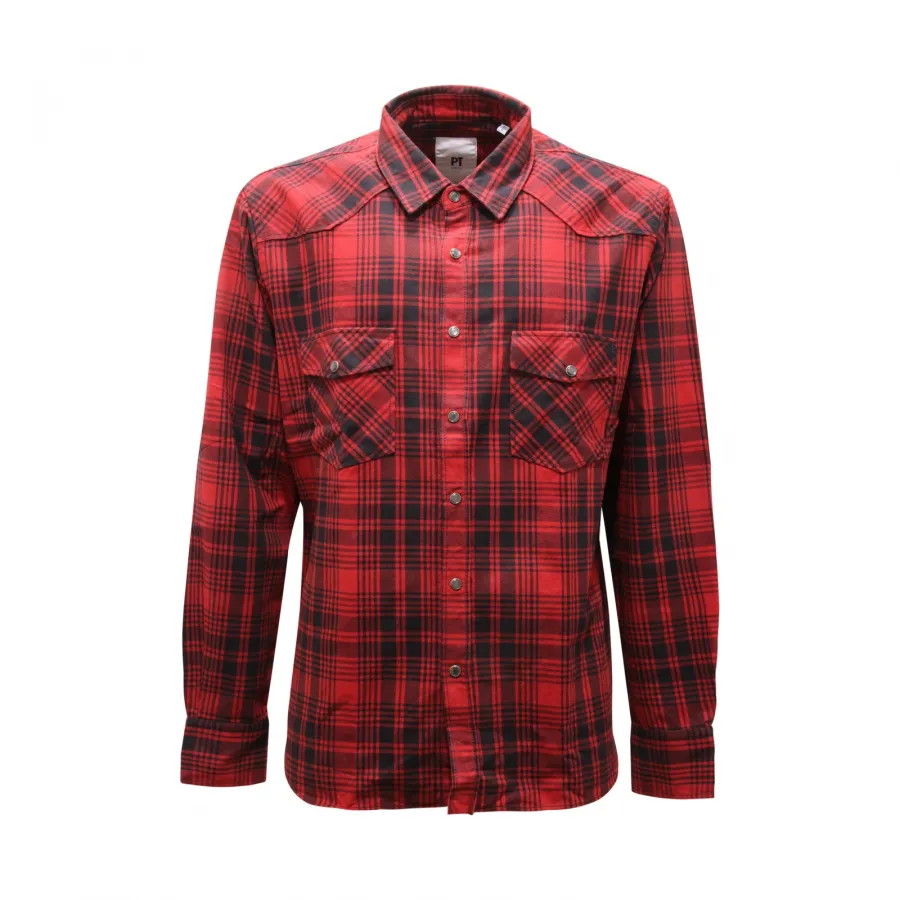 6026AQ camicia uomo PT TORINO man shirt 