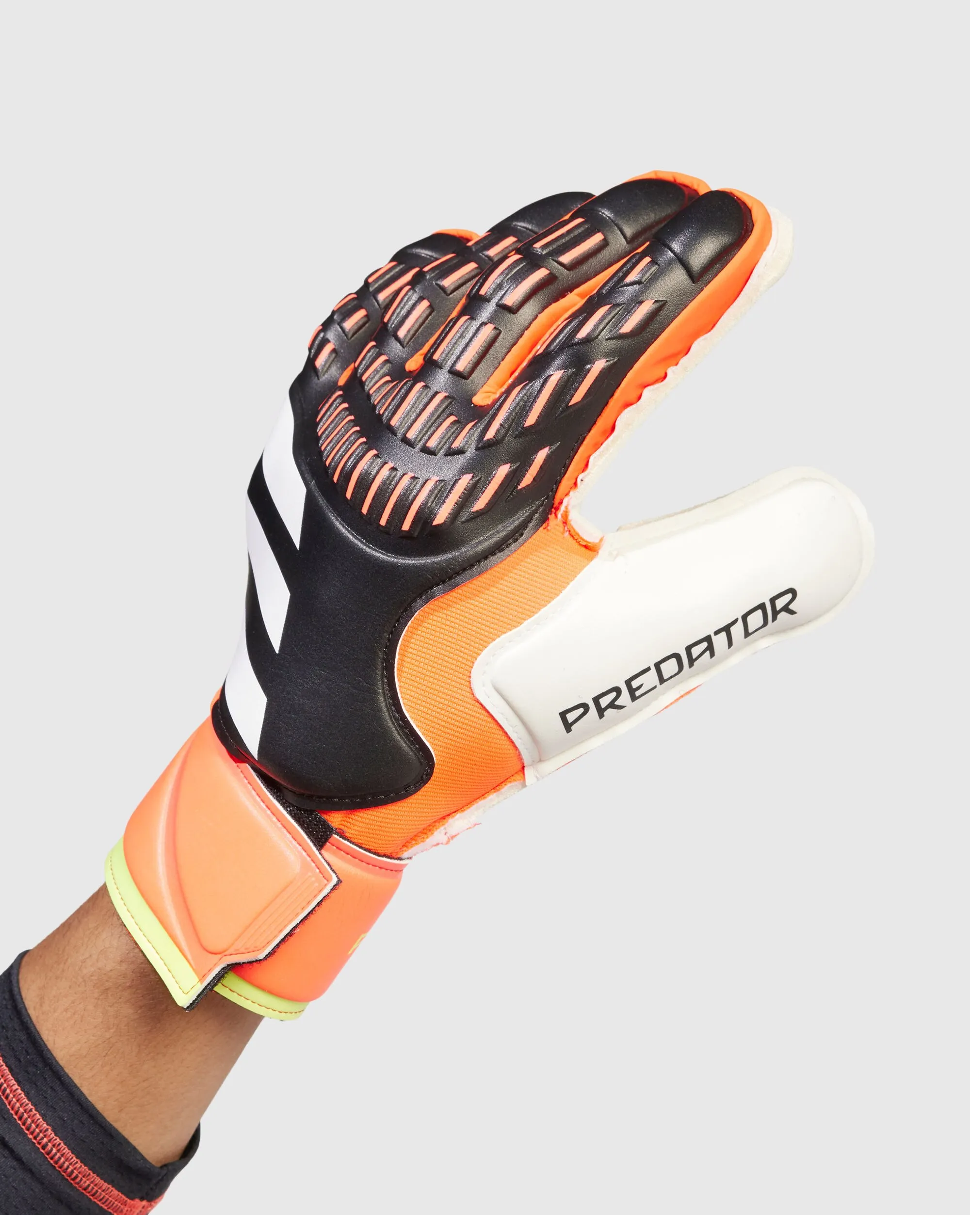 Adidas Guanti Portiere Predator Match Fingersave Nero Adulto