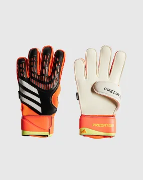 Adidas Guanti Portiere Predator Match Fingersave Nero Adulto