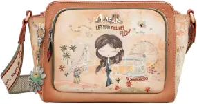 ANEKKE Borsa a Tracolla Donna - Cuoio modello 38803-070