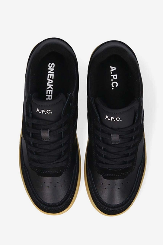 A.P.C. sneakers in pelle Plain