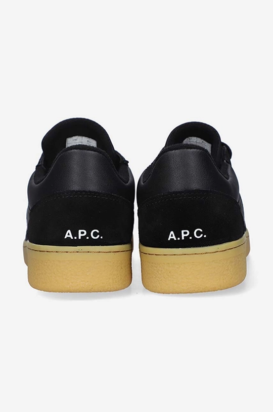 A.P.C. sneakers in pelle Plain