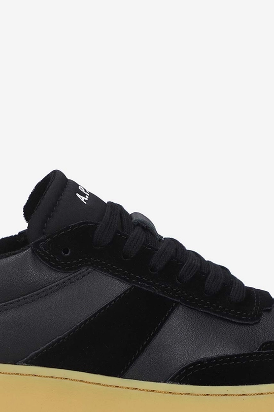 A.P.C. sneakers in pelle Plain