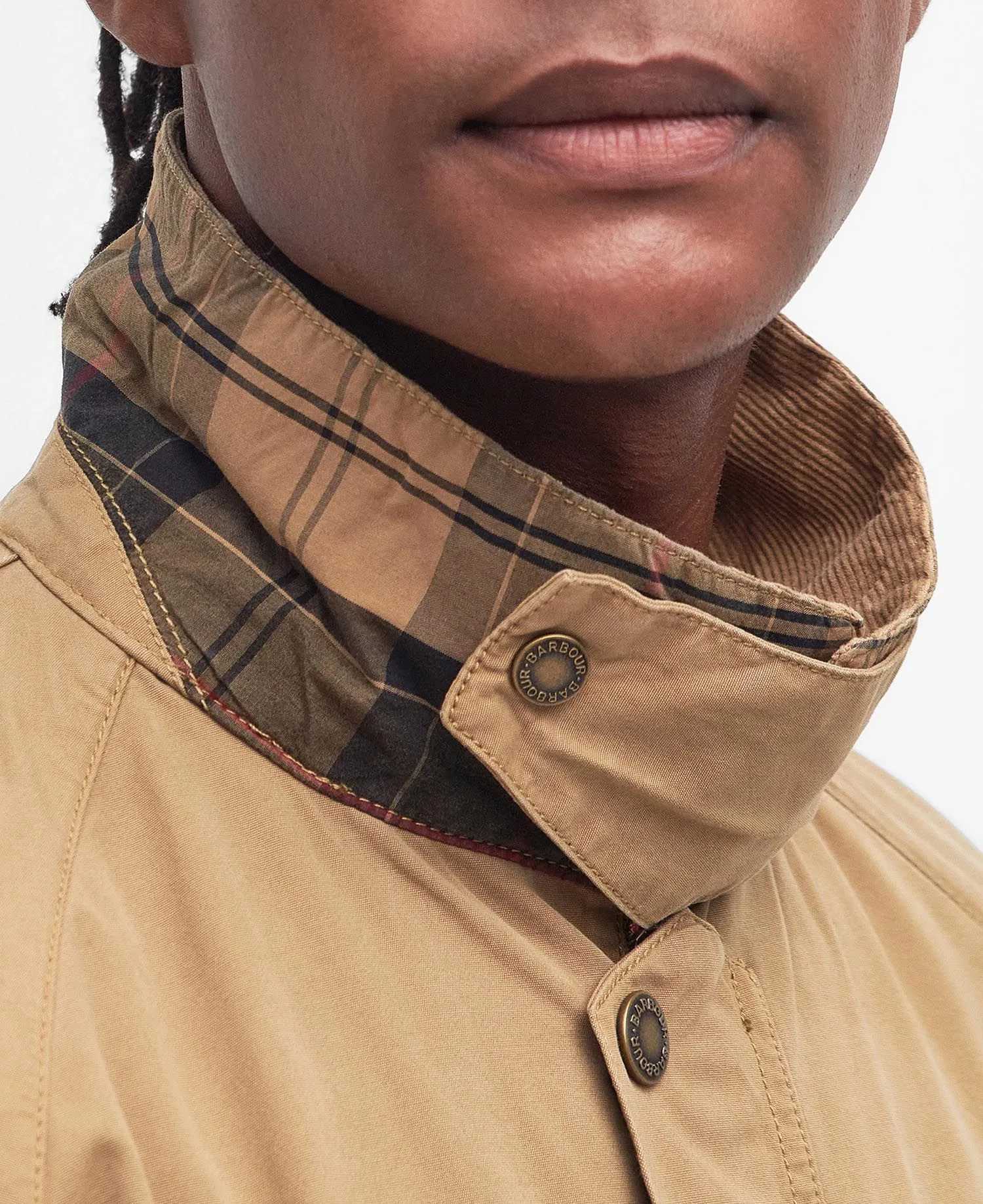 Barbour Giacca leggera uomo Ashby Casual beige