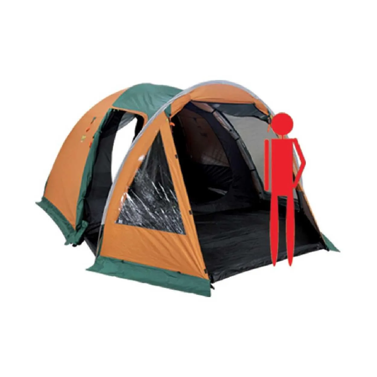 Bertoni Elba 5 XL VIP Tenda a Igloo