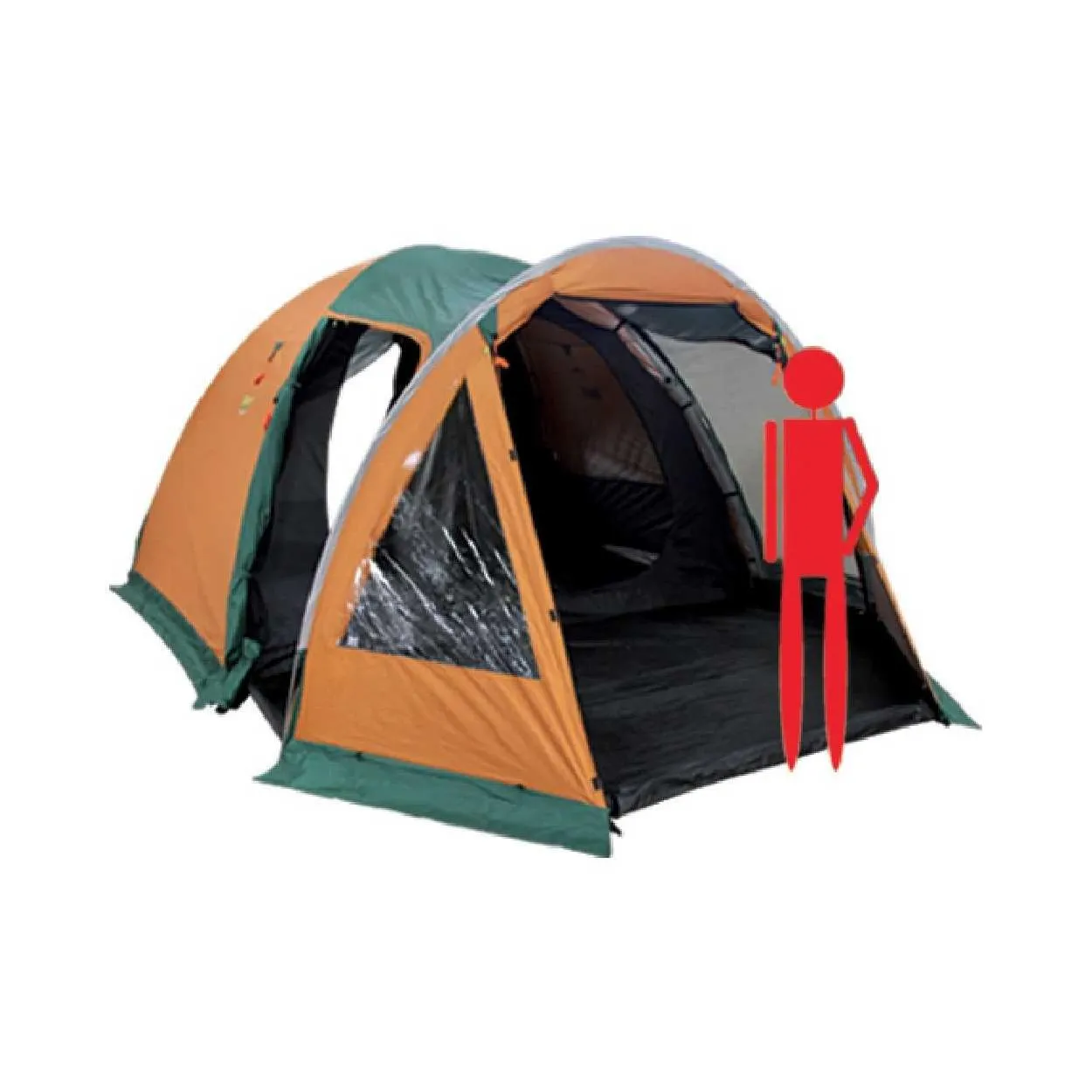 Bertoni Elba 6 XL VIP Tenda a Igloo