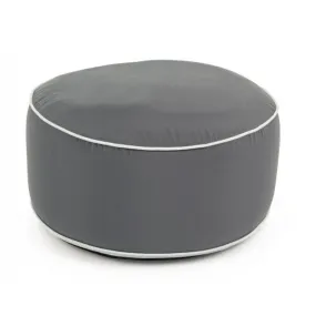 Bizzotto outdoor Pouf Rihanna gonfiabile grigio