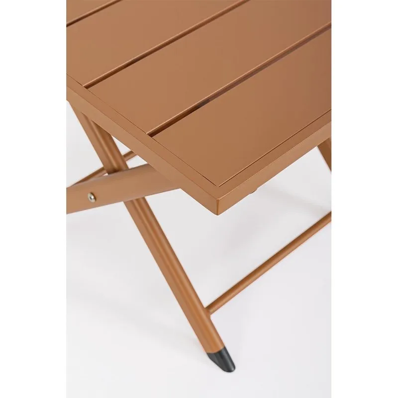 Bizzotto outdoor Tavolino Taylor 44x43 pecan