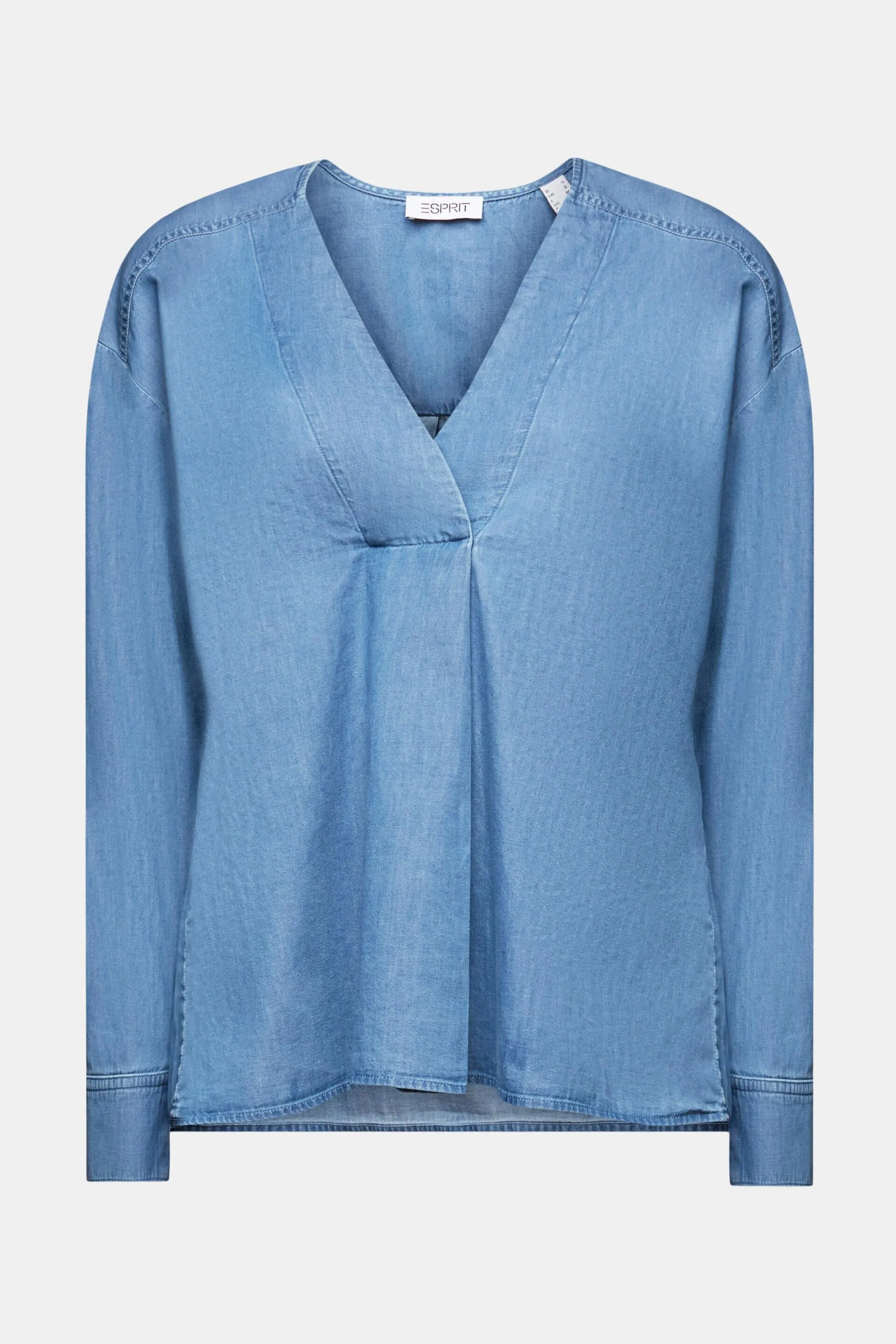 Blusa leggera in denim