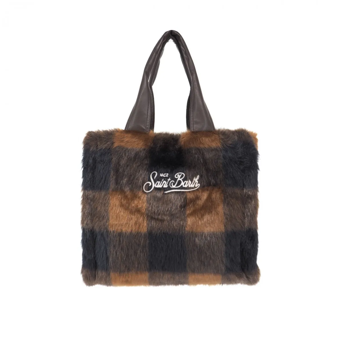 Borsa Flavea Fur Big Vichy