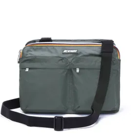 Borsa Flers Green Blackish