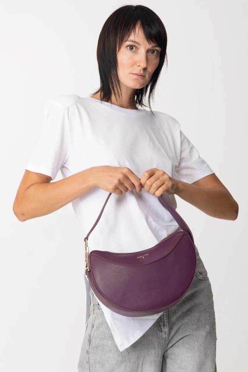 Borsa hobo Futuristic Purple