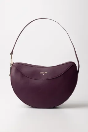 Borsa hobo Futuristic Purple