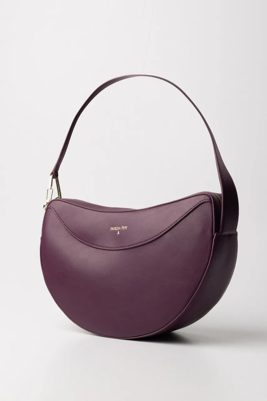 Borsa hobo Futuristic Purple