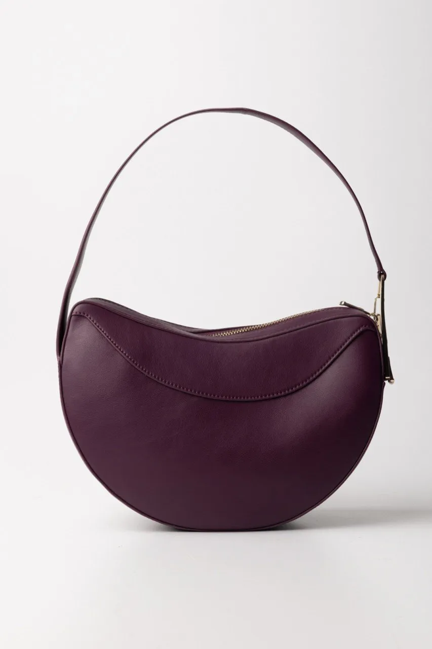 Borsa hobo Futuristic Purple