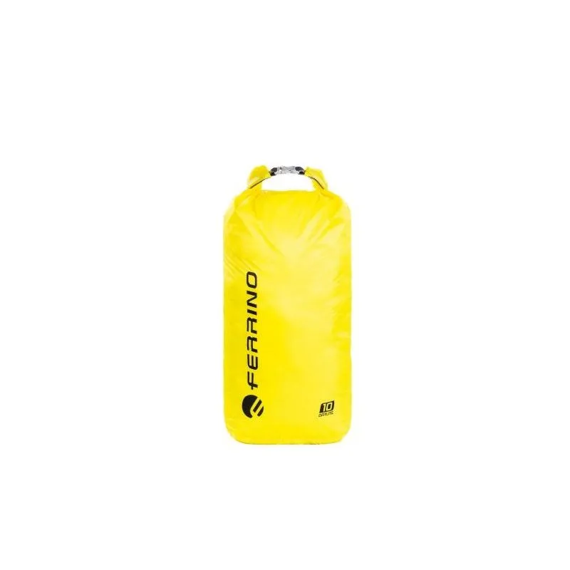 Borsa impermeabile Ferrino Drylite LT 10 (giallo)