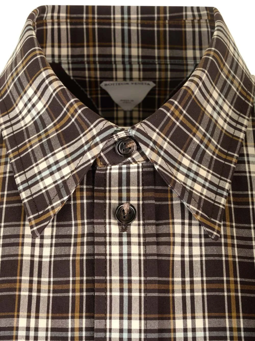   Bottega Veneta  Camicia in cotone compatto  