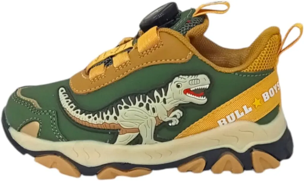 Bull Boys  Sneaker Verde Autunno/Inverno