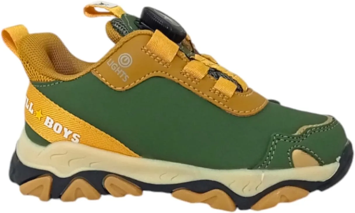 Bull Boys  Sneaker Verde Autunno/Inverno