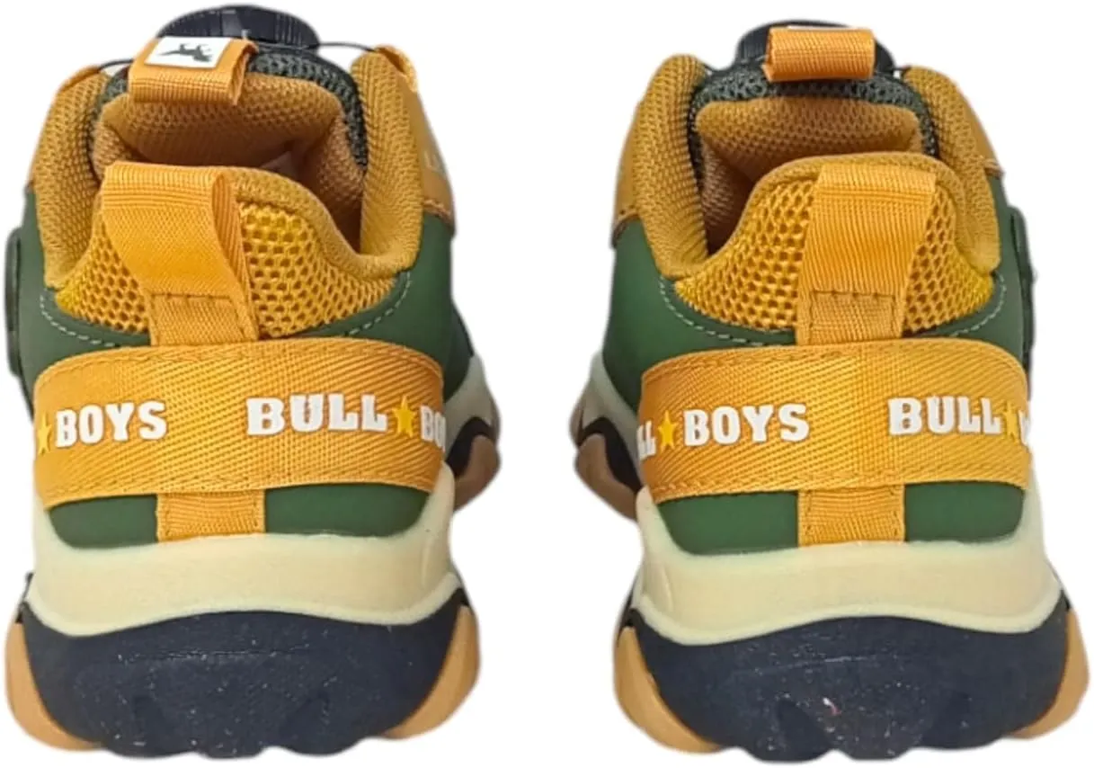 Bull Boys  Sneaker Verde Autunno/Inverno