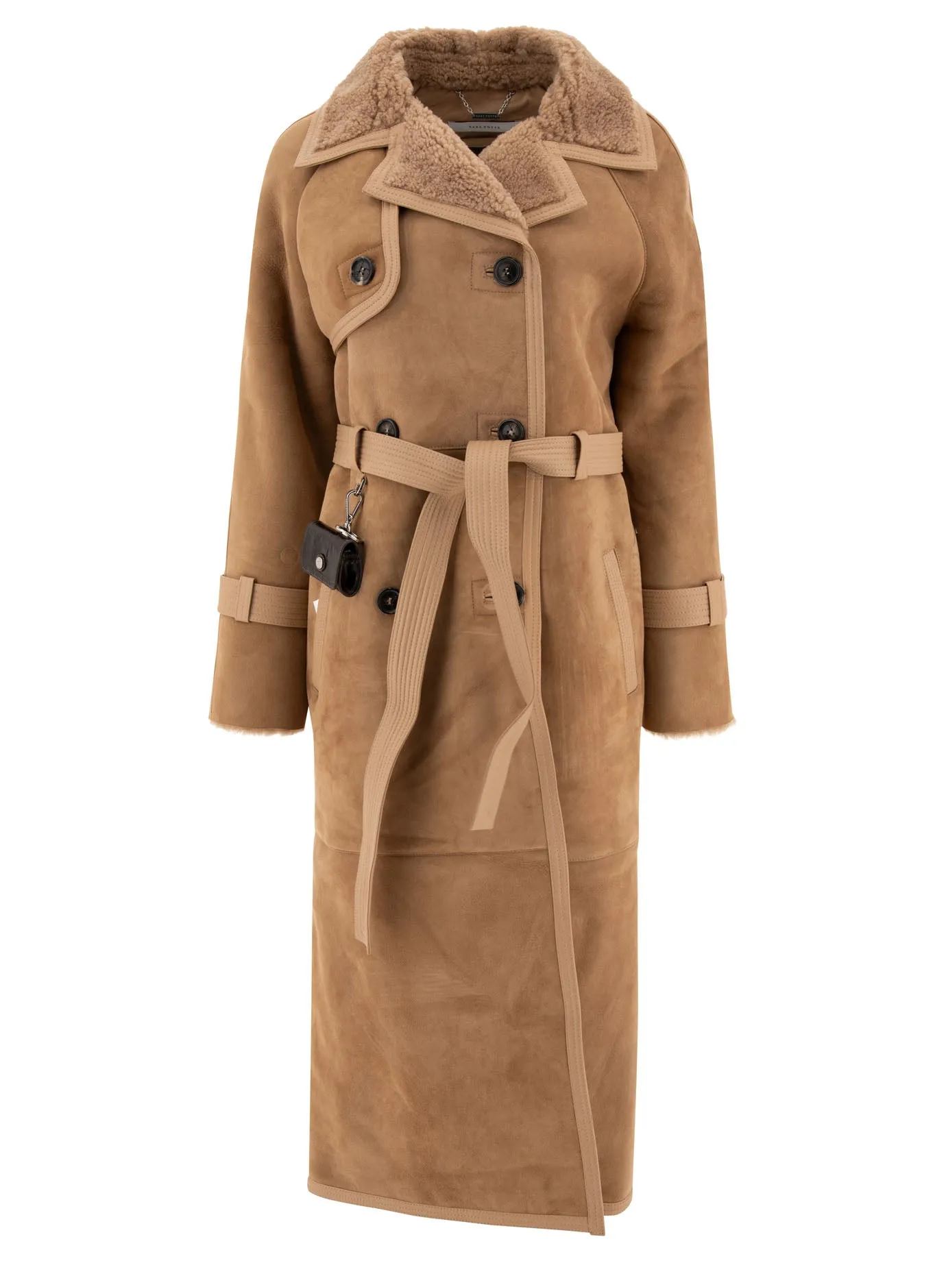 Cappotto in stile trenchcoat Alexa Saks