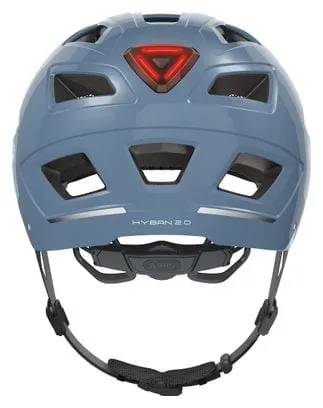 Casco urbano Abus Hyban 2.0 Glacier Blue