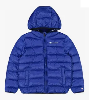 Champion boys' light jacket with hood Legacy Outdoor Light Hooded 306485 BS071 blue