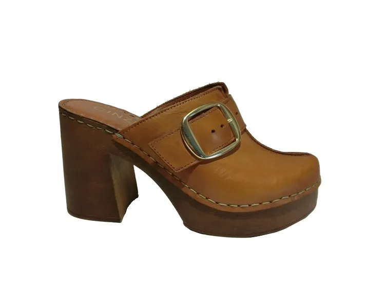 CINZIA SOFT Sabot Con Tacco Donna