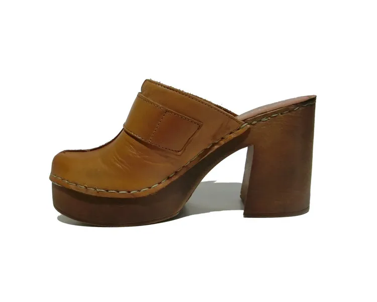 CINZIA SOFT Sabot Con Tacco Donna