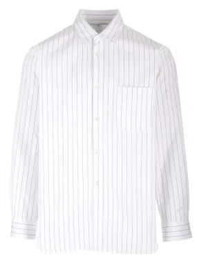   Comme Des Garcons Shirt  Camicia in cotone a righe  