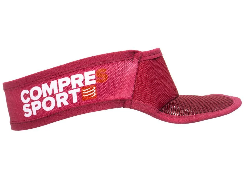 compressport Visiera spiderweb ultralight