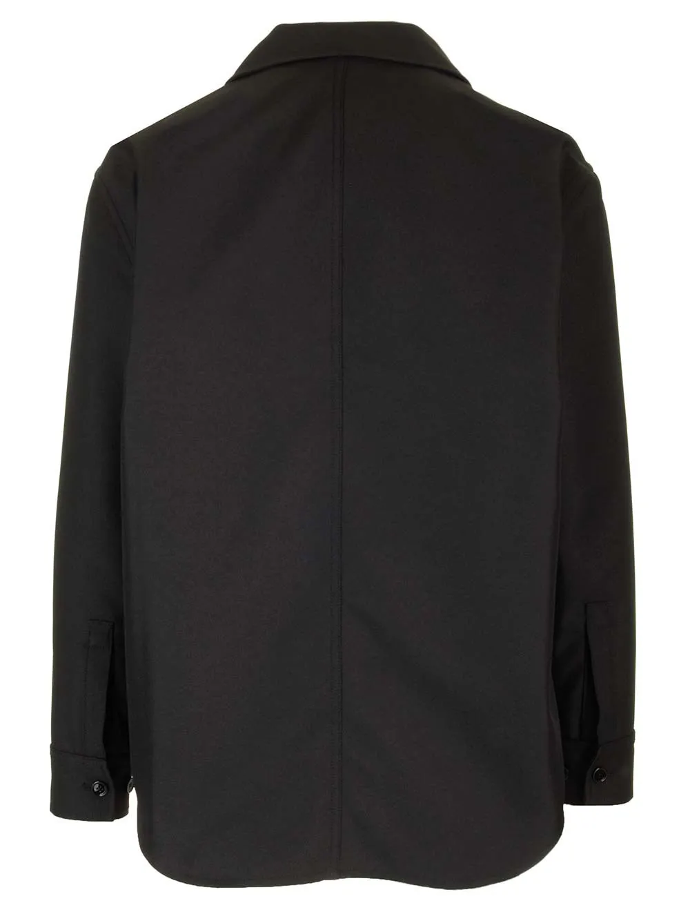   Courreges  Camicia oversize nera  