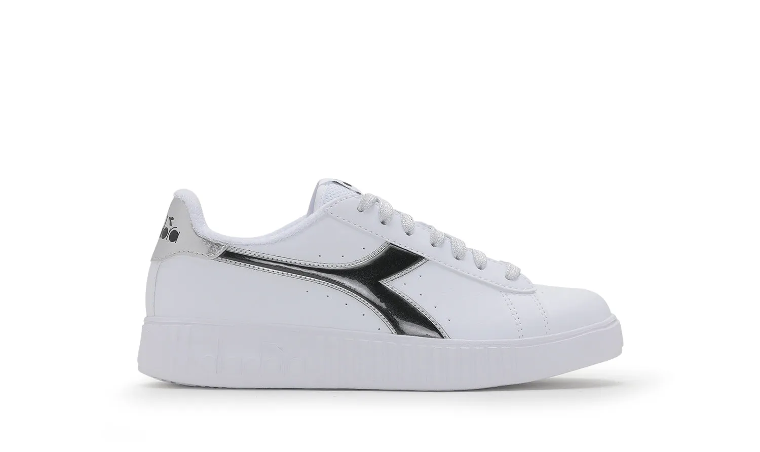 DIADORA Sneaker Bassa Donna - 101.178335 Bianco  