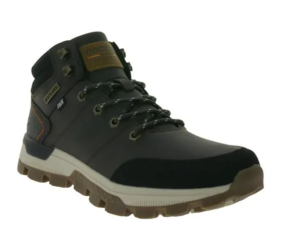 Dockers by Gerli scarpe outdoor durevoli da uomo 53AP001-650360 nere