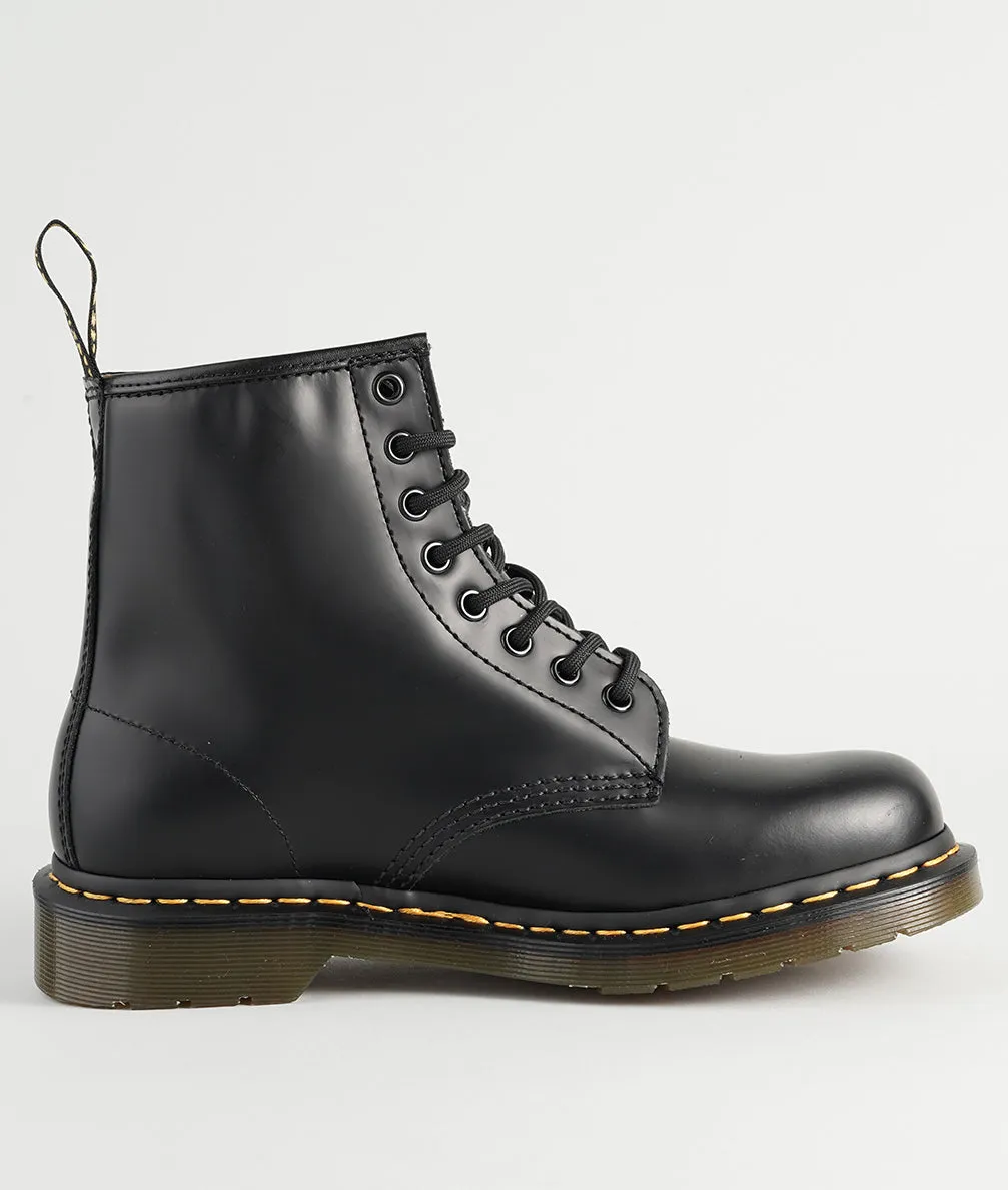 DR MARTENS STIVALI STRINGATI 1460 IN PELLE SMOOTH