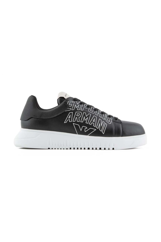 Emporio Armani sneakers in pelle