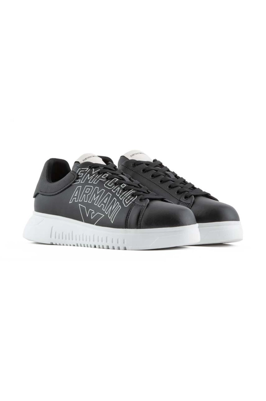 Emporio Armani sneakers in pelle