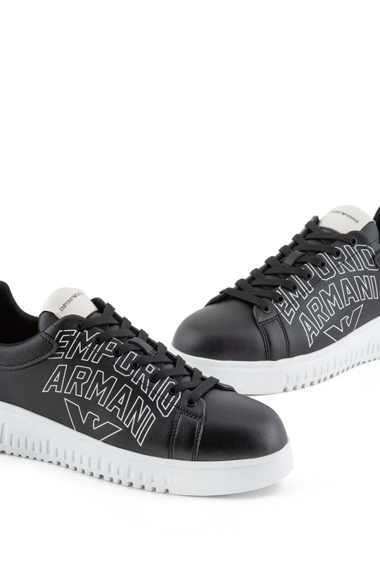 Emporio Armani sneakers in pelle