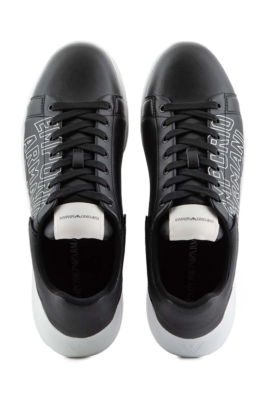 Emporio Armani sneakers in pelle