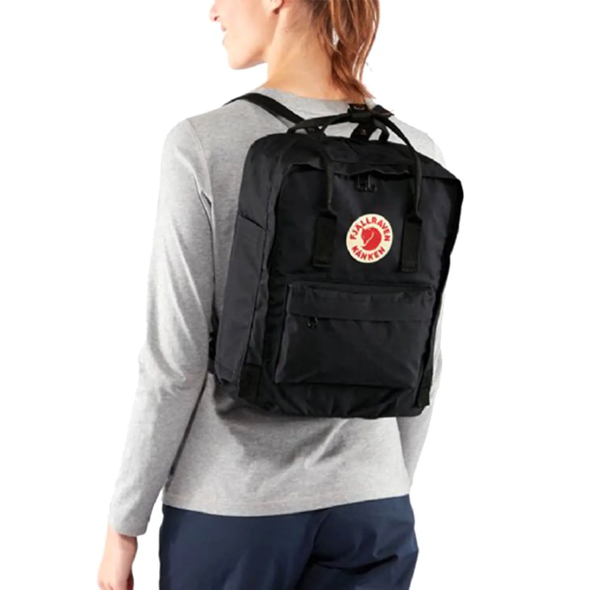 Fjallraven zaino kanken colore nero