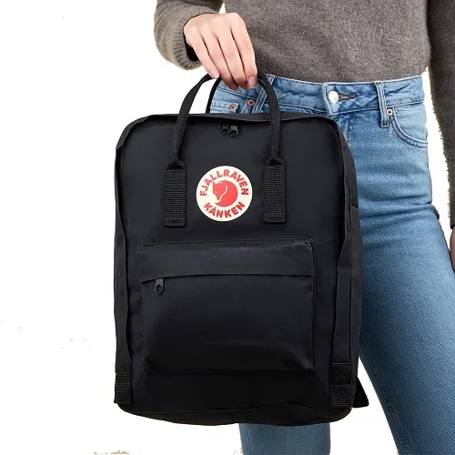 Fjallraven zaino kanken colore nero