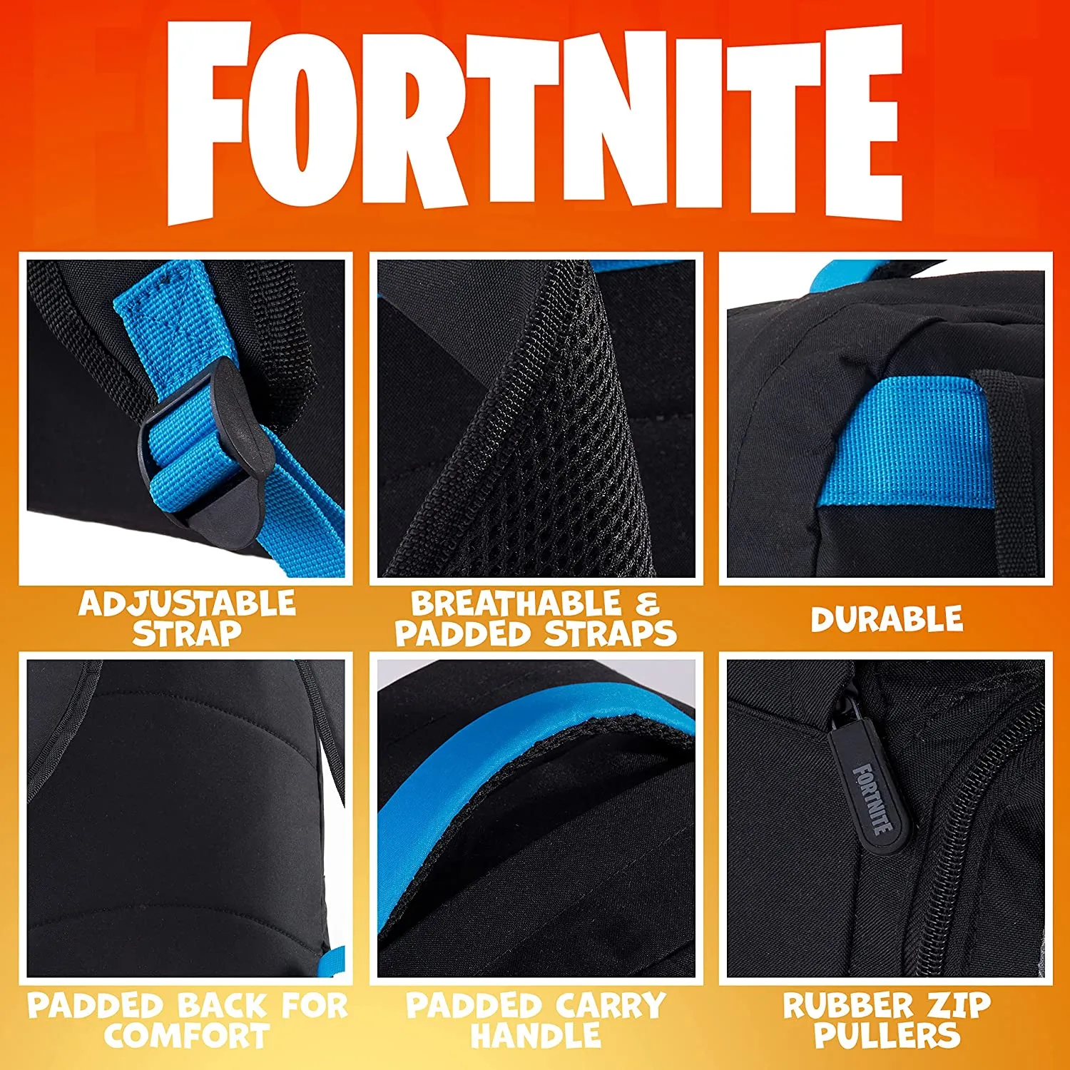 Fortnite Zaino Scuola Elementare, Zaino Scuola Media e Superiore, Gadget Ufficiale